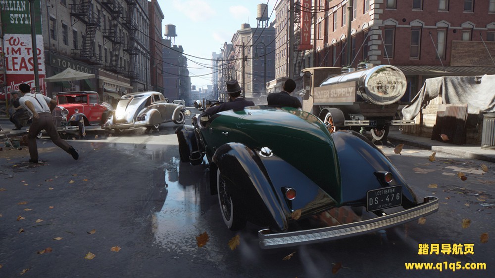 四海兄弟 1- 最终版 - 黑手党 1（Mafia I- Definitive Edition on Steam）