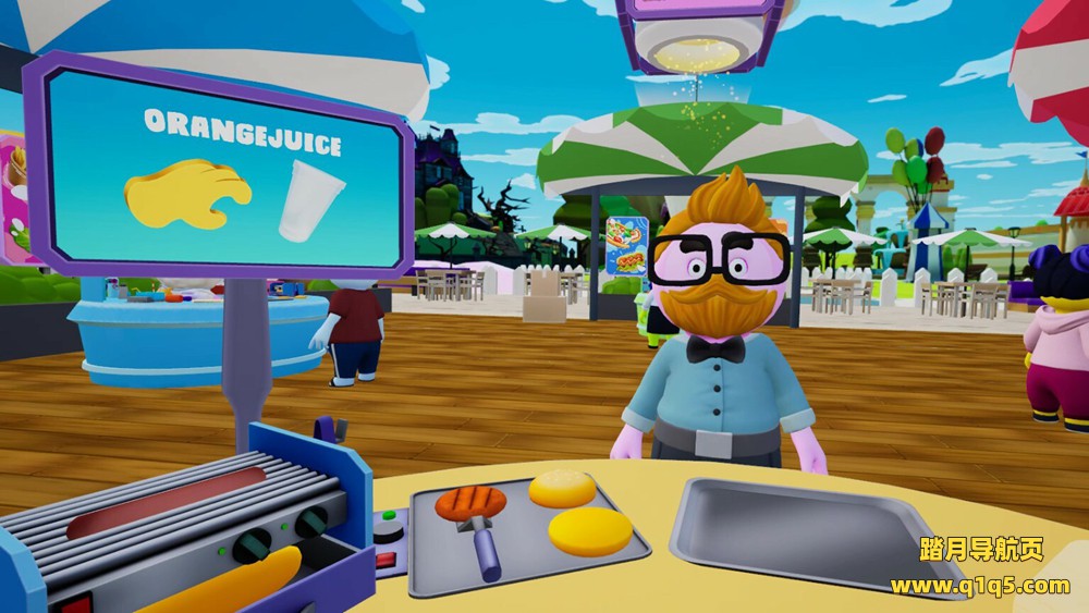 游乐设施(Rival Rides)