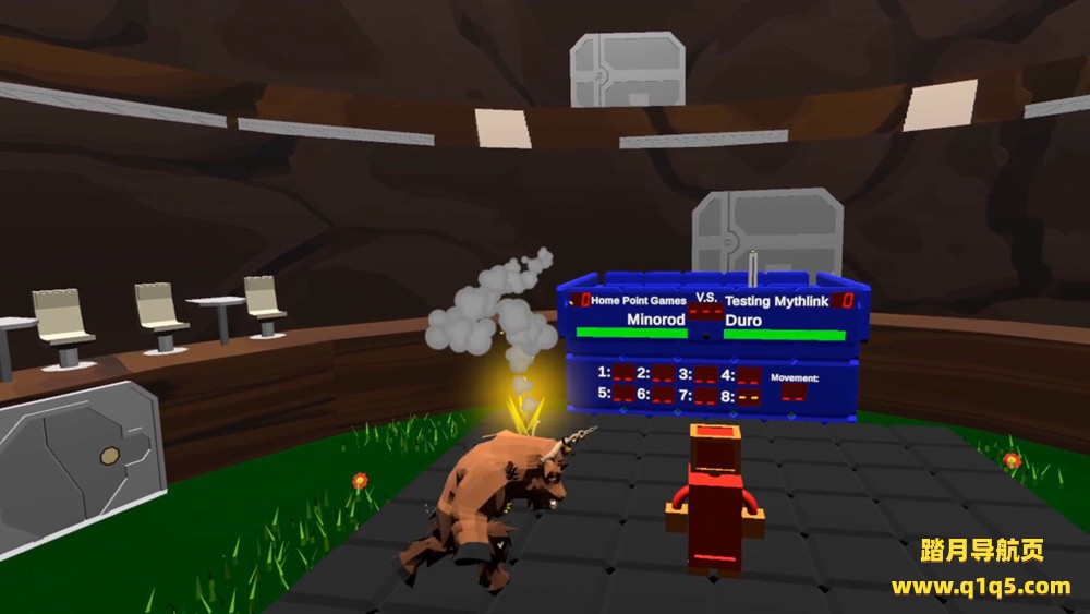 怪物战斗 (Mythlink)