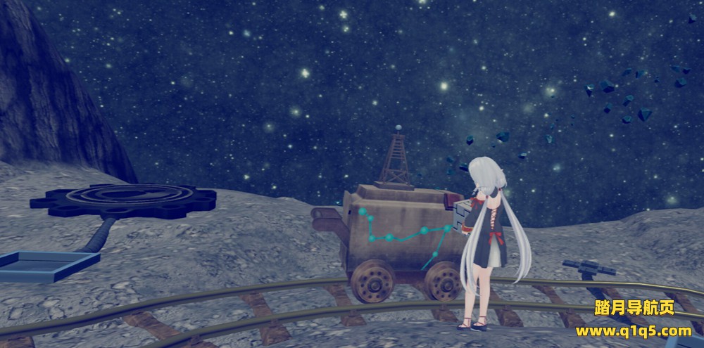 关于一颗星星的故事（星の欠片の物語。しかけ版）