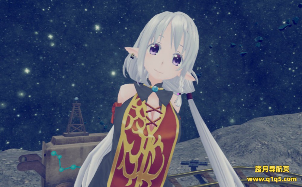 关于一颗星星的故事（星の欠片の物語。しかけ版）