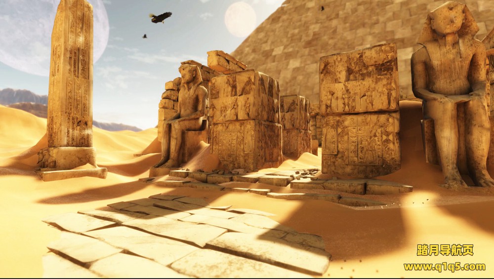 法老王的秘宝VR (The secret pyramid VR)