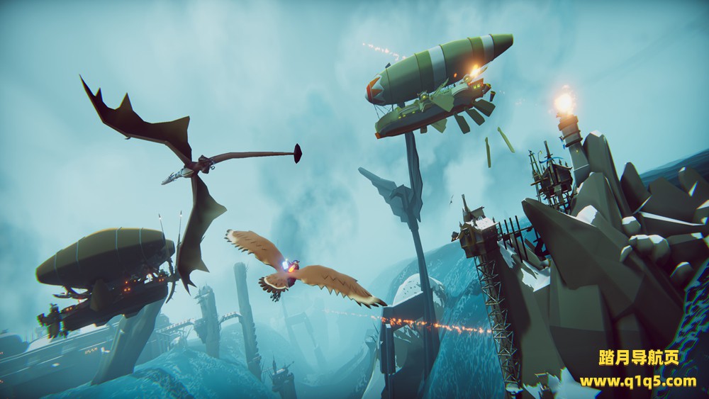 空战猎鹰（The Falconeer）