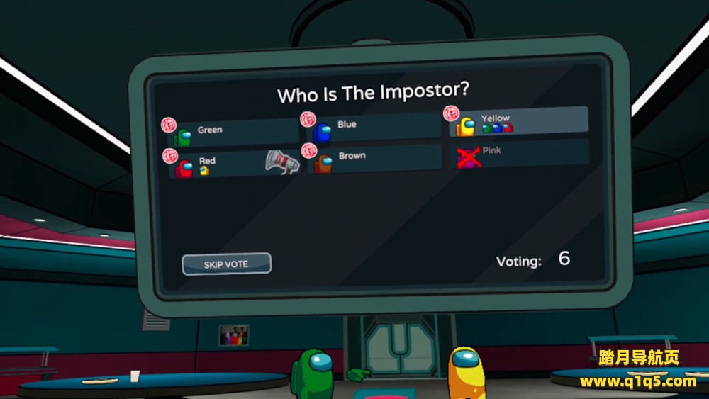 太空狼人杀（Among Us VR）