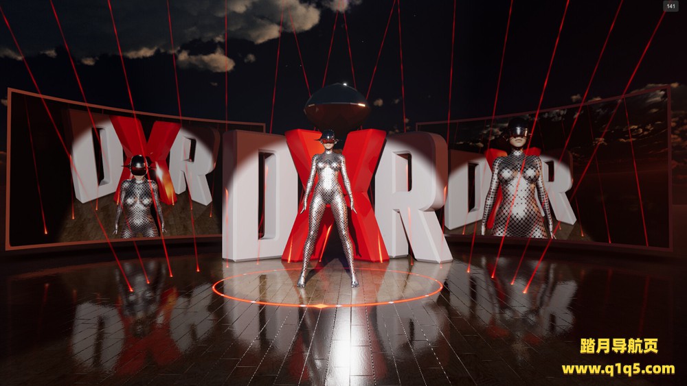 模型动作查看器 (DanceXR Pure)