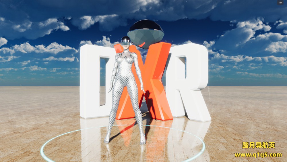 模型动作查看器 (DanceXR Pure)