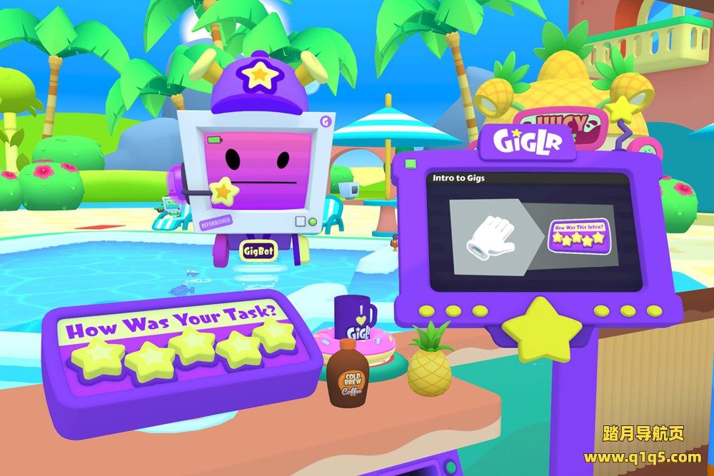 度假模拟器 (Vacation Simulator）