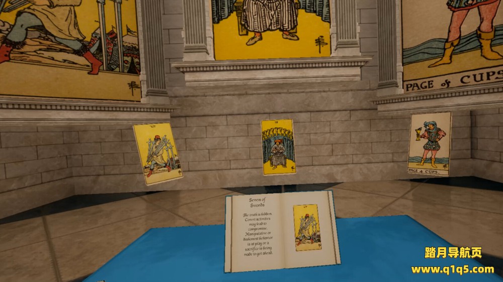 埃索塔罗牌 VR（EsoTarot VR）