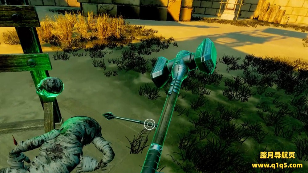 木乃伊 VR（Mummy Rumble VR）