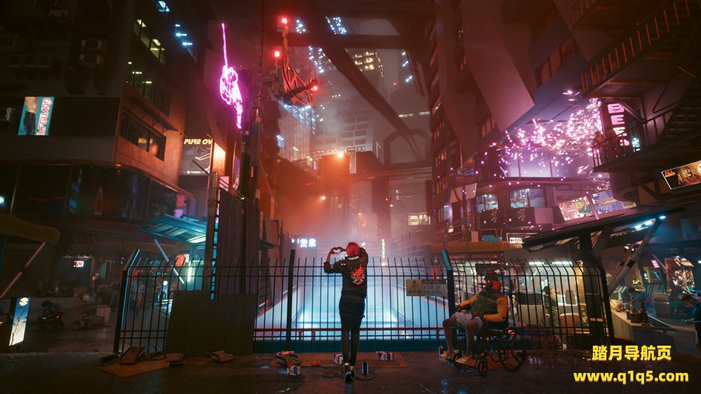 赛博朋克 2077豪华完美中文版（Cyberpunk 2077 VR）REAL mod By Luke Ross