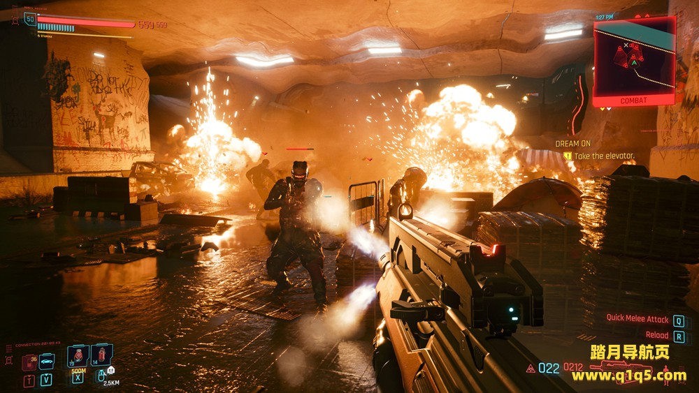 赛博朋克 2077豪华完美中文版（Cyberpunk 2077 VR）REAL mod By Luke Ross