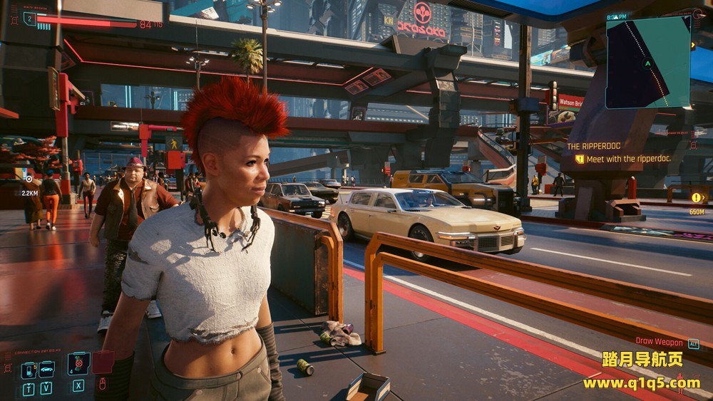 赛博朋克 2077豪华完美中文版（Cyberpunk 2077 VR）REAL mod By Luke Ross