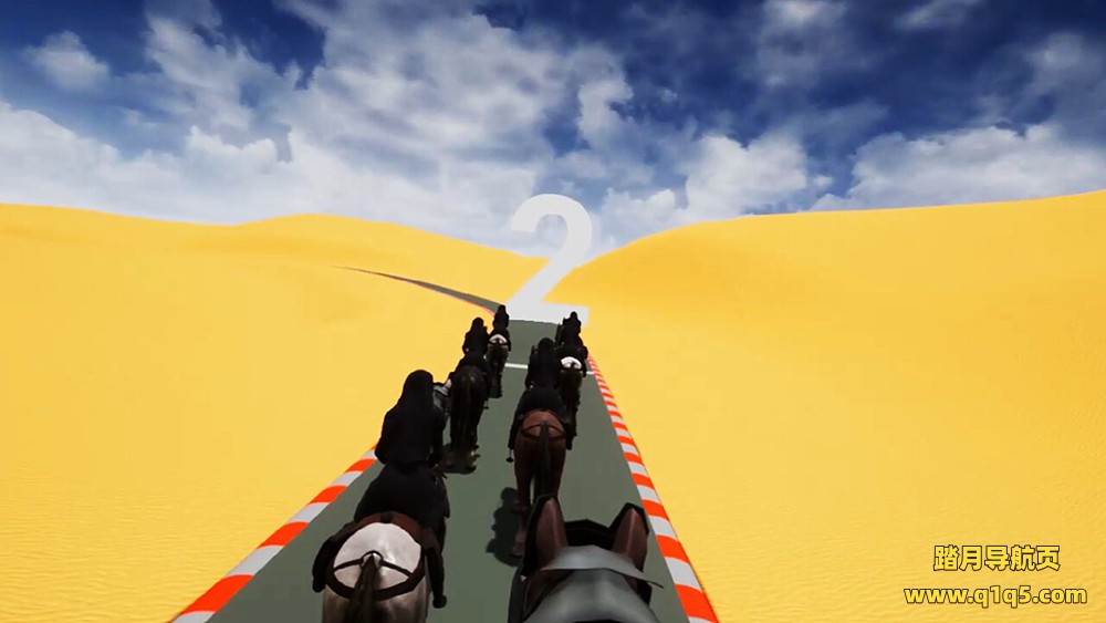 VR赛马宝贝（VR Hourse Racing Sweetie）