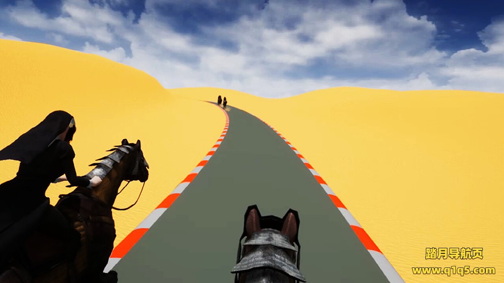 VR赛马宝贝（VR Hourse Racing Sweetie）