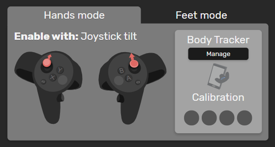 自然移动工具(Natural Locomotion)