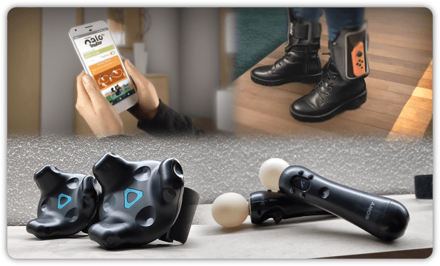 自然移动工具(Natural Locomotion)