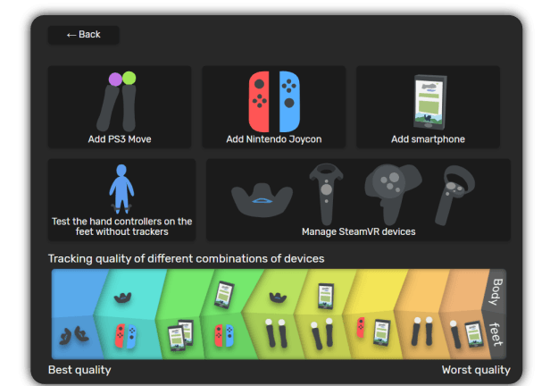 自然移动工具(Natural Locomotion)