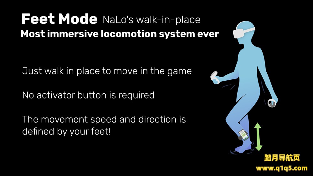 自然移动工具(Natural Locomotion)