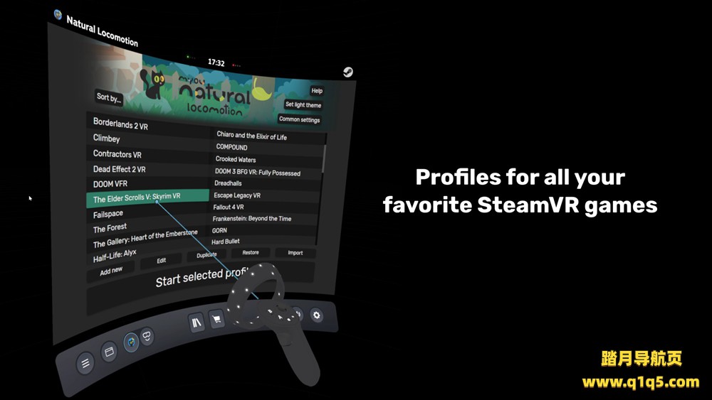 自然移动工具(Natural Locomotion)