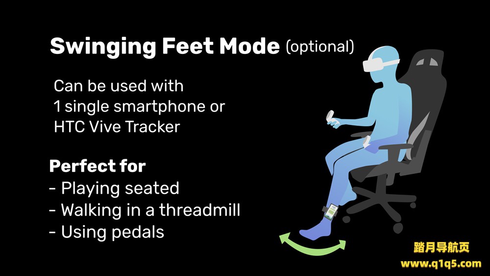自然移动工具(Natural Locomotion)