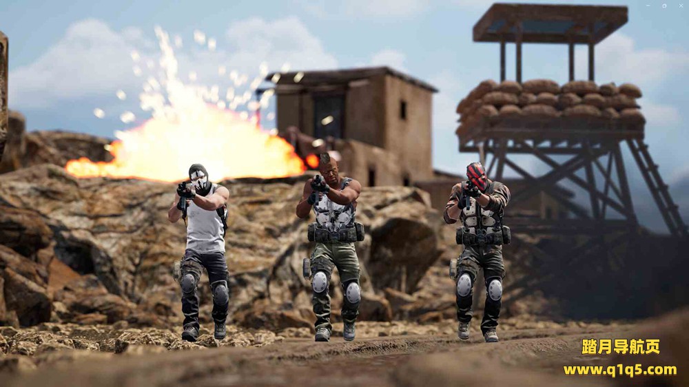 勇士队（WARRIORS VR）