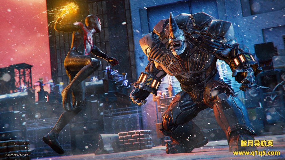 漫威蜘蛛侠VR 重制版 全DLC解锁 (Marvel’s Spider-Man- Miles Morales）