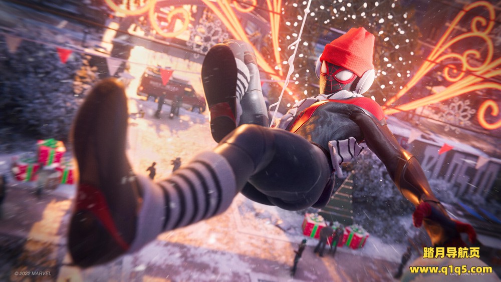 漫威蜘蛛侠VR 重制版 全DLC解锁 (Marvel’s Spider-Man- Miles Morales）