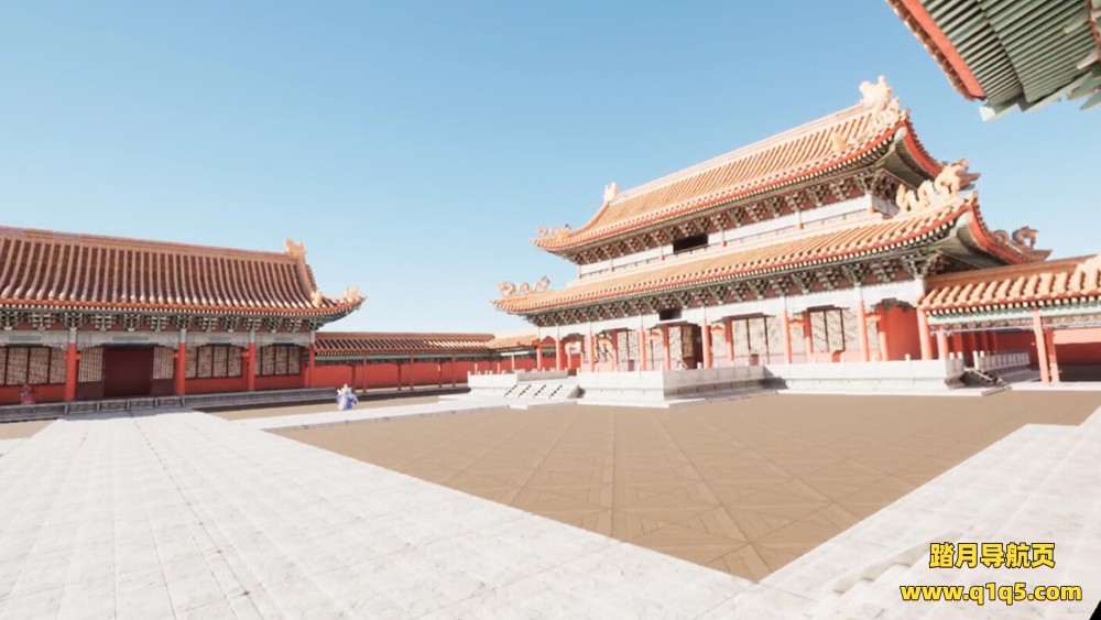 故宫模拟（VR Pekin Royal Palace）