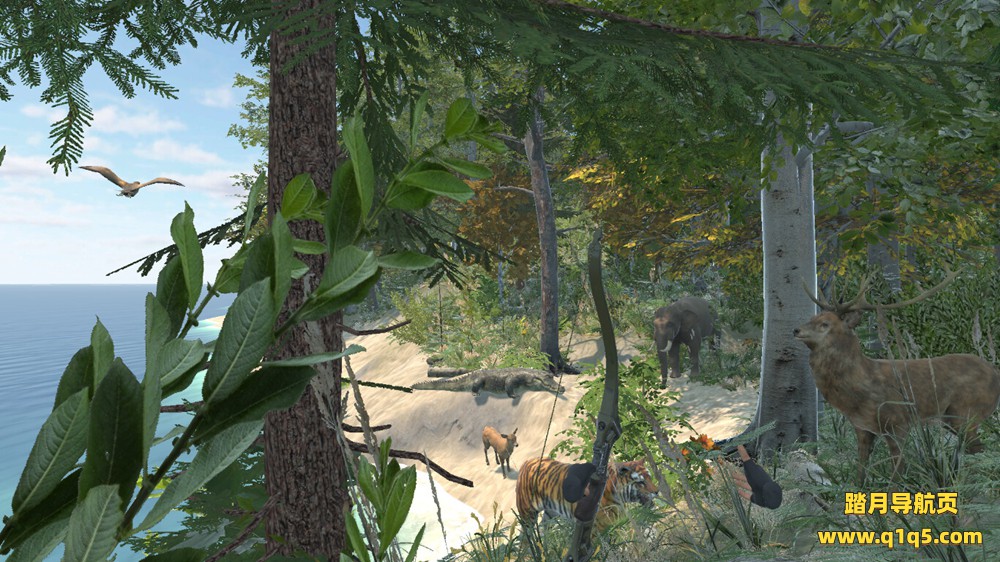 爆弓狩猎（ZOSU VR Explosive Bow Hunting）