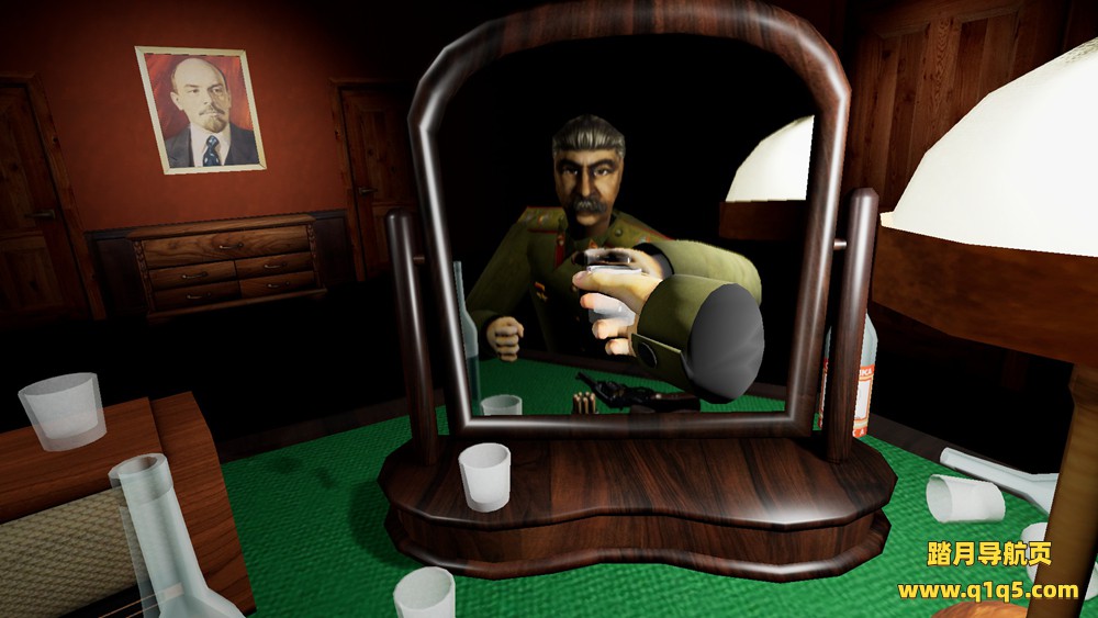 请冷静,斯大林同志(Calm Down, Stalin – VR)