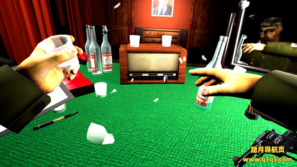 请冷静,斯大林同志(Calm Down, Stalin – VR)