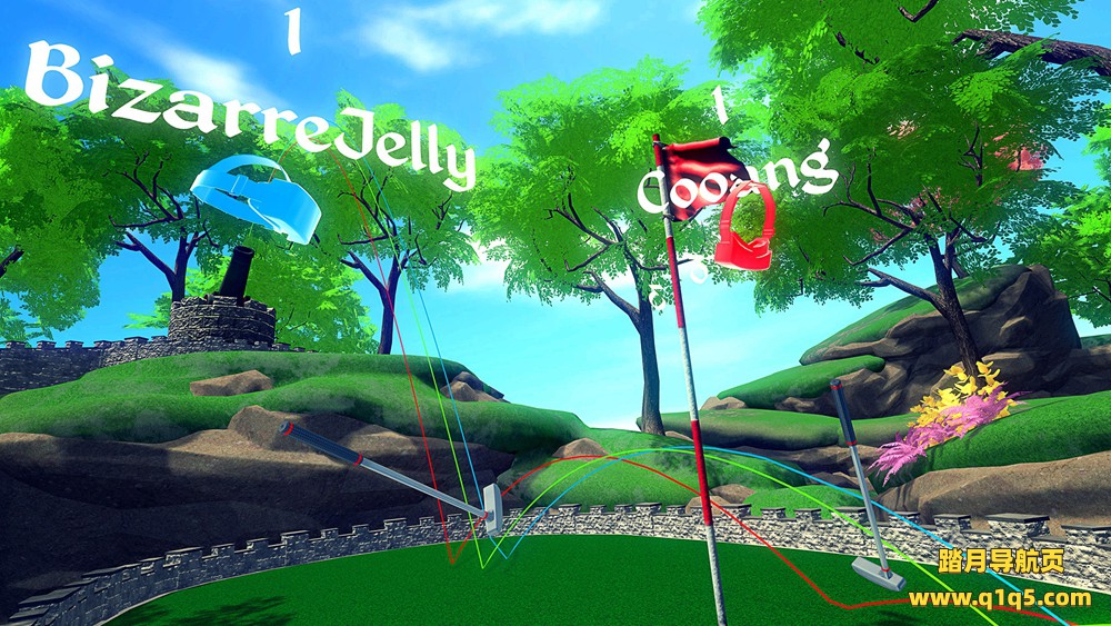 云上乐园：VR迷你高尔夫（Cloudlands - VR Minigolf）