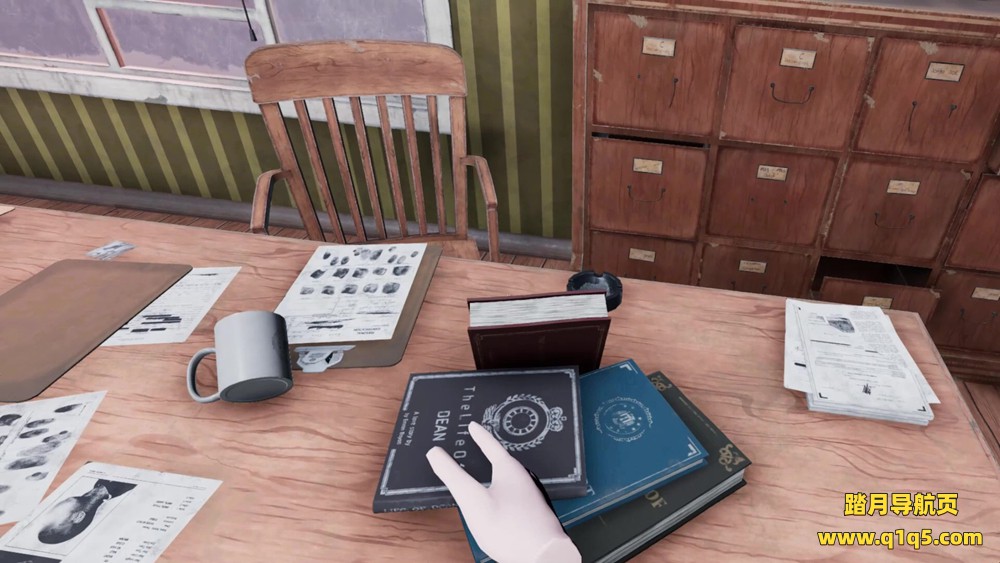 克劳希勒 – 侦探案件档案VR（Crowhille – Detective Case Files VR）
