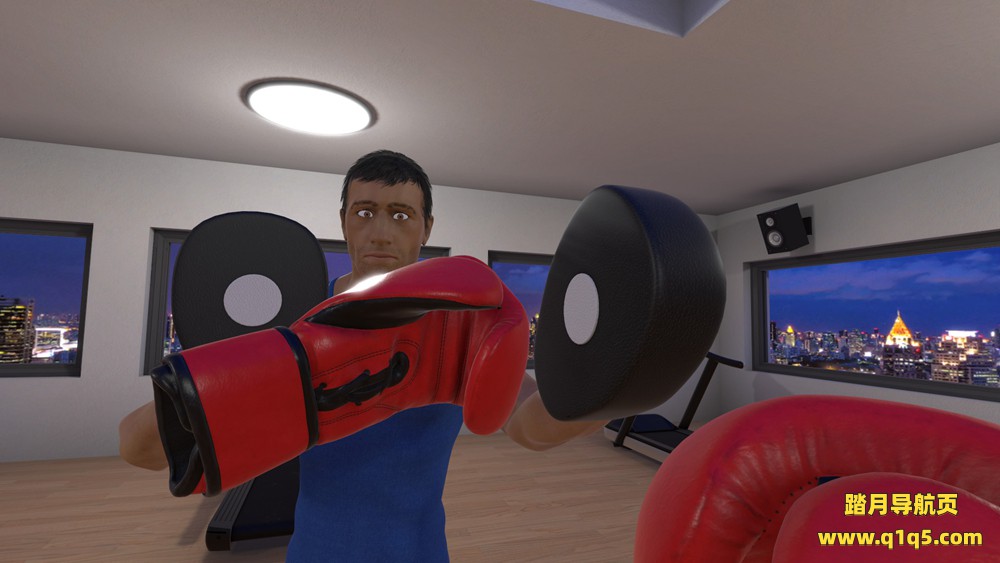 拳击锻炼（Punch Pad Workout）