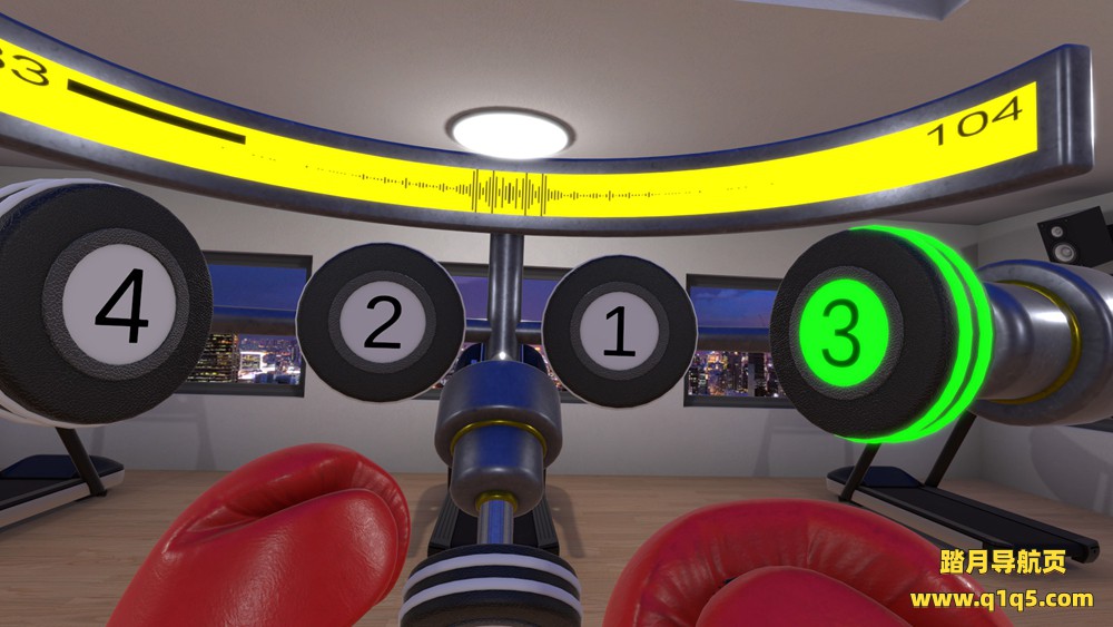 拳击锻炼（Punch Pad Workout）