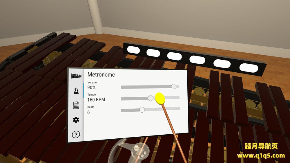 声乐（Percussive VR）