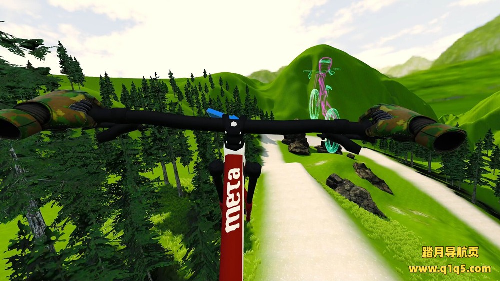 山地自行车 (Down Fast VR)