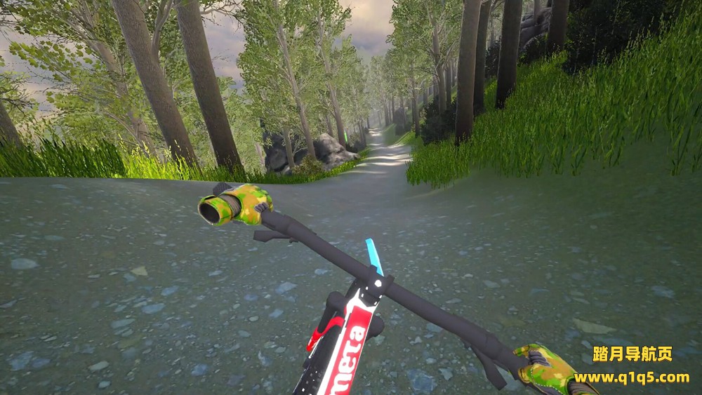 山地自行车 (Down Fast VR)