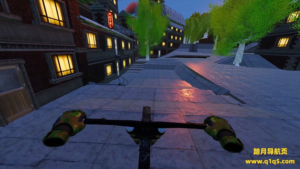 山地自行车 (Down Fast VR)