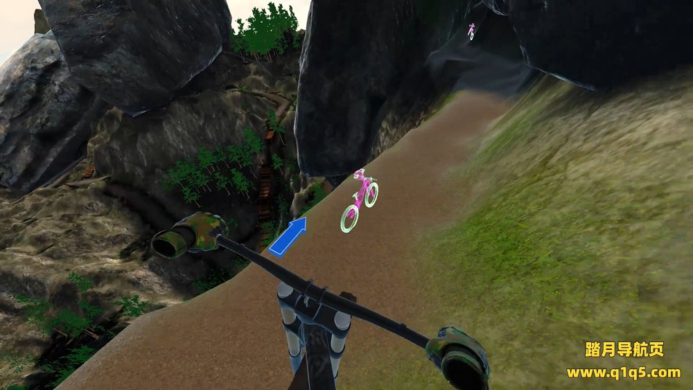 山地自行车 (Down Fast VR)