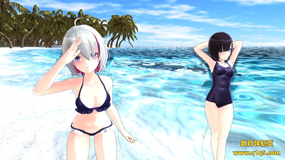 虚拟AI妹妹 (Virtual AI – Aki & Mika)