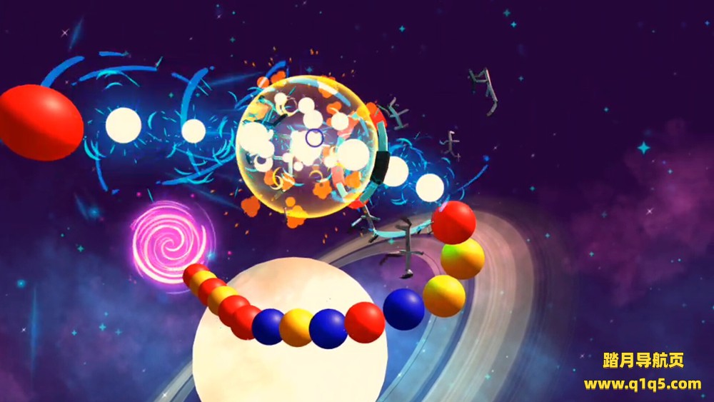 彩色入侵者 (Color Invader VR)