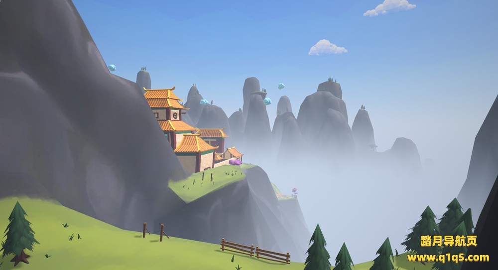 小岛 (Tiny Island)