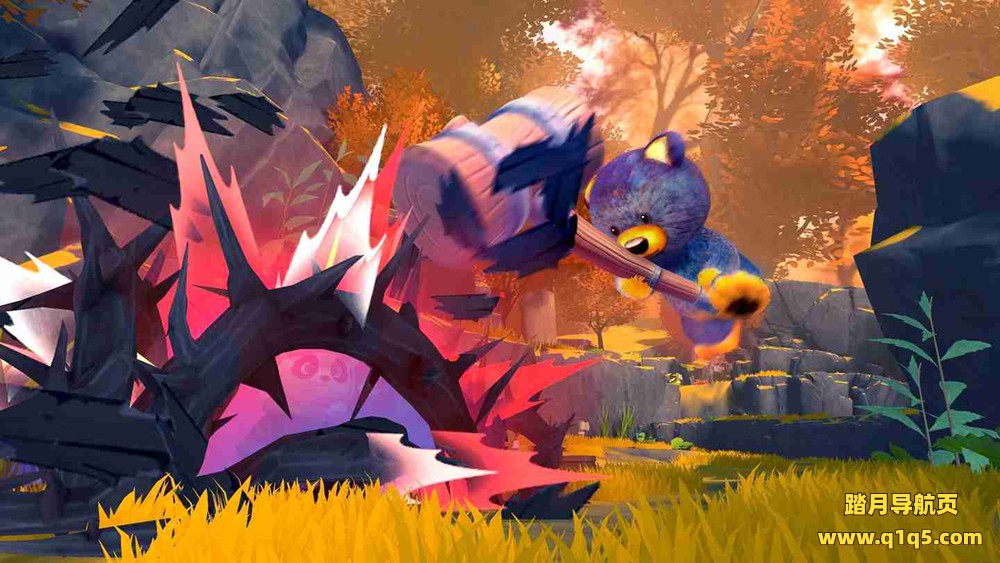 熊熊逃脱（Bearly Escape）