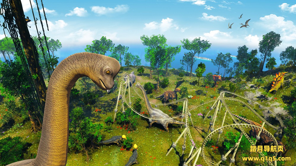 原始的咆哮-侏罗纪恐龙（Primal Roar – Jurassic Dinosaur Era）