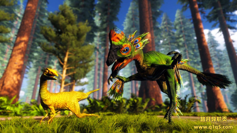 原始的咆哮-侏罗纪恐龙（Primal Roar – Jurassic Dinosaur Era）