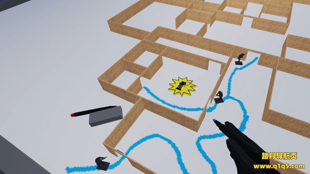 目标反作用力 (Target React Force)