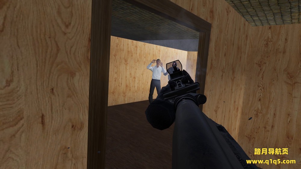 目标反作用力 (Target React Force)