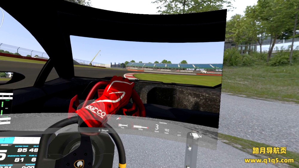 模拟控制器VR (PERCNOPS VIRTUAL RIG)