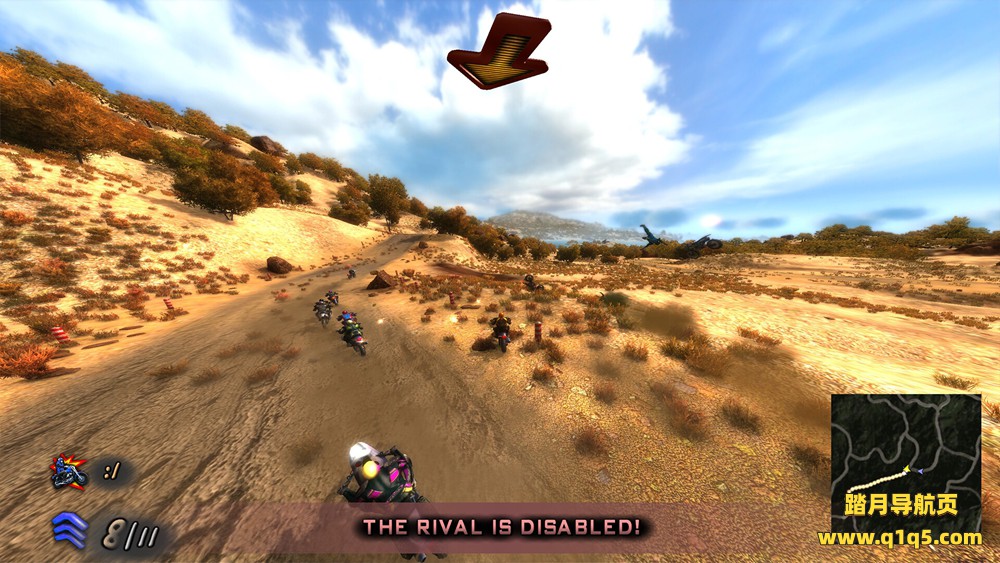 摩托车奖杯 VR (Moto Trophy VR)